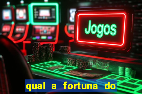 qual a fortuna do primo pobre